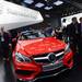 Members of the press walk around a Mercedes-Benz E-Cass Coupe at the press presentation at the North American International Auto Show during the press preview on Monday, Jan. 14, at Cobo Center in Detroit.   Melanie Maxwell I AnnArbor.com 